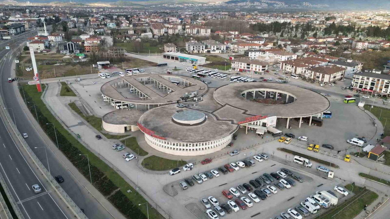 Başkanı Özlü: "Otogarın taşınması için çalışma başlattık"
