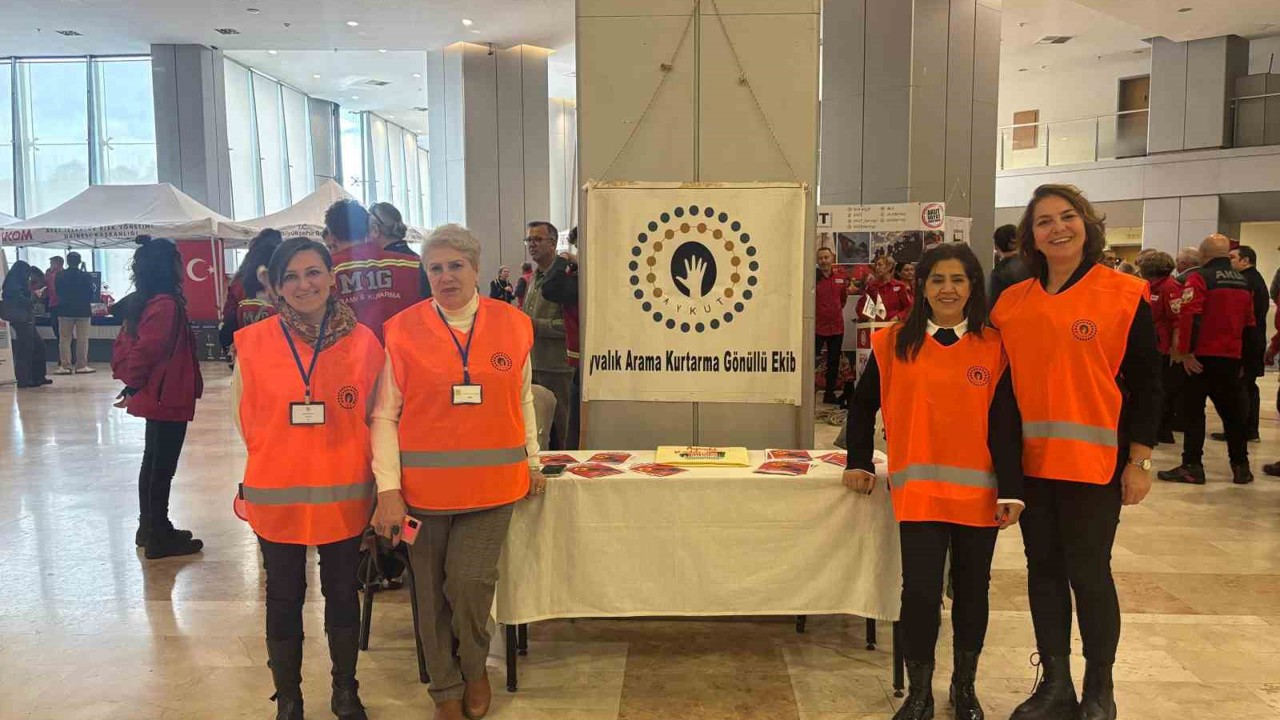 Ayvalık’ı AYKUT temsil etti
