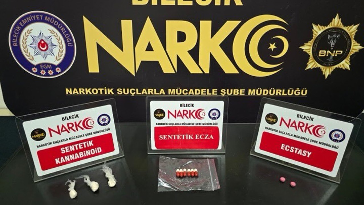 Bilecik’te uyuşturucu operasyonu: 4 şüpheli yakalandı
