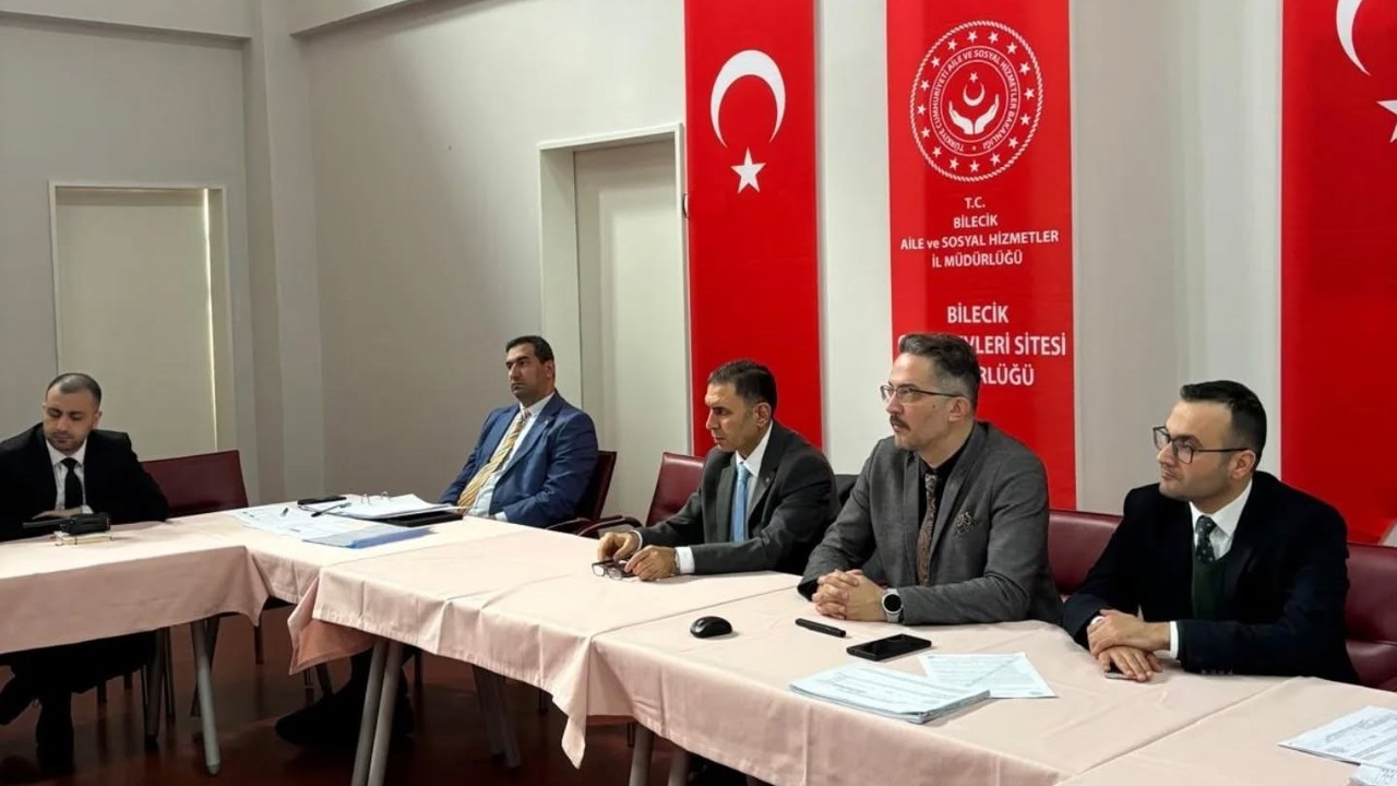 Bilecik’te kadına yönelik şiddete karşı yol haritası masaya yatırıldı
