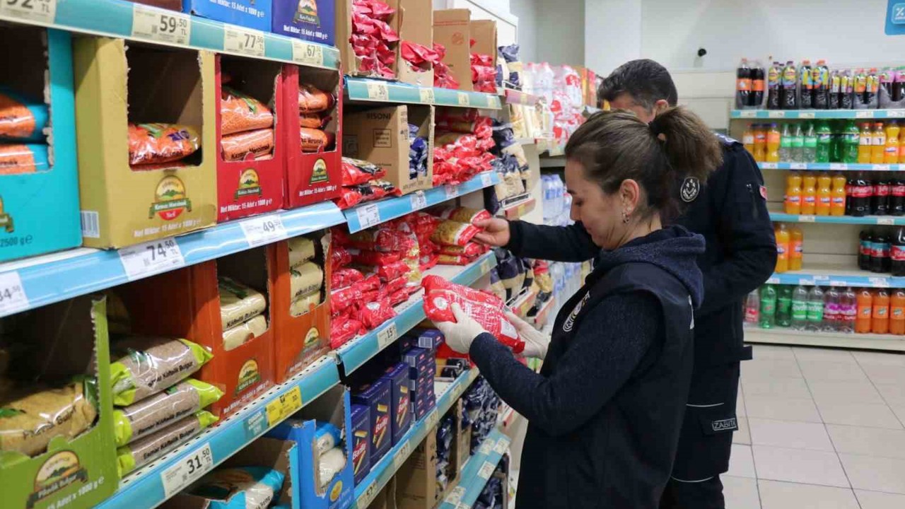 Bozdoğan Belediyesi’nden Ramazan denetimi
