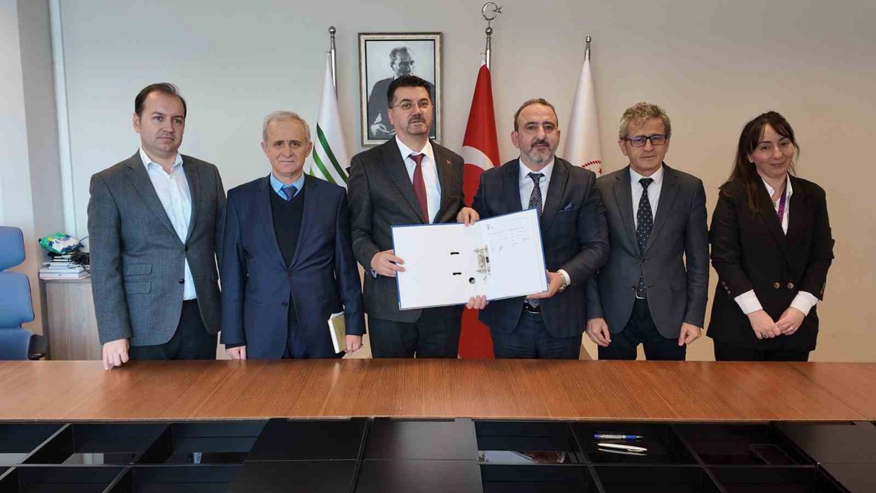 Tekirdağ’da tarımda dijital dönüşüm için imzalar atıldı
