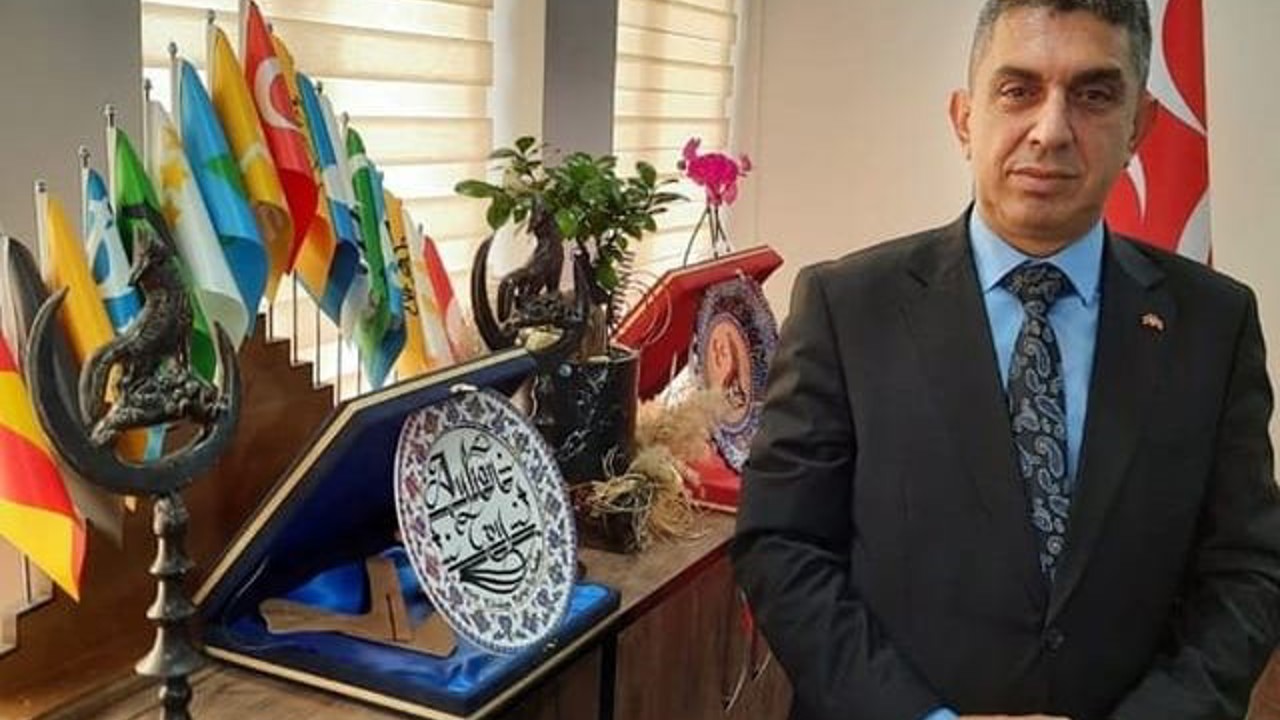 MHP Kütahya Merkez İlçe Başkanı Ayhan Toy görevinden affını istedi
