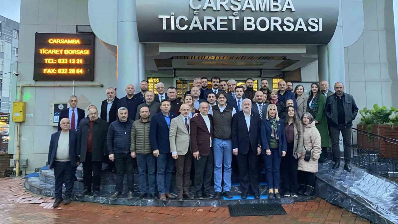 Çarşamba’nın gündemi ‘tarım’
