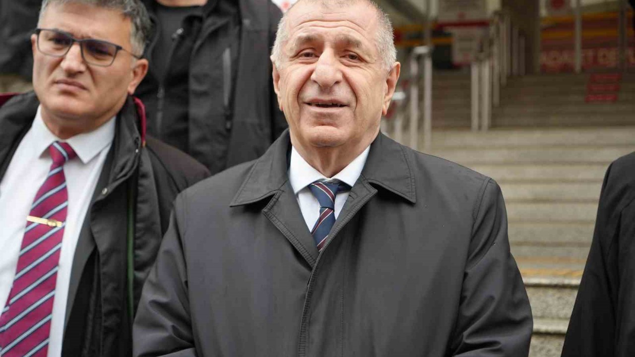 "Soysuz" tartışması yargıya taşındı: Ümit Özdağ mahkeme karşısına çıktı
