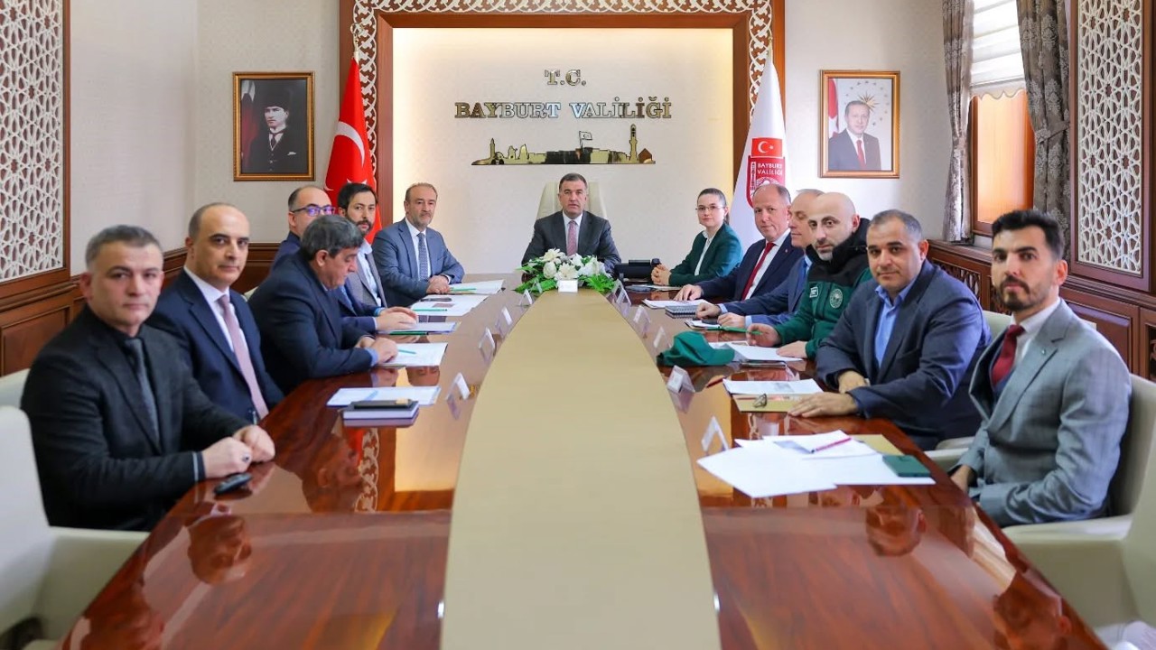 Bayburt’ta tarım toprakları için kurul toplandı
