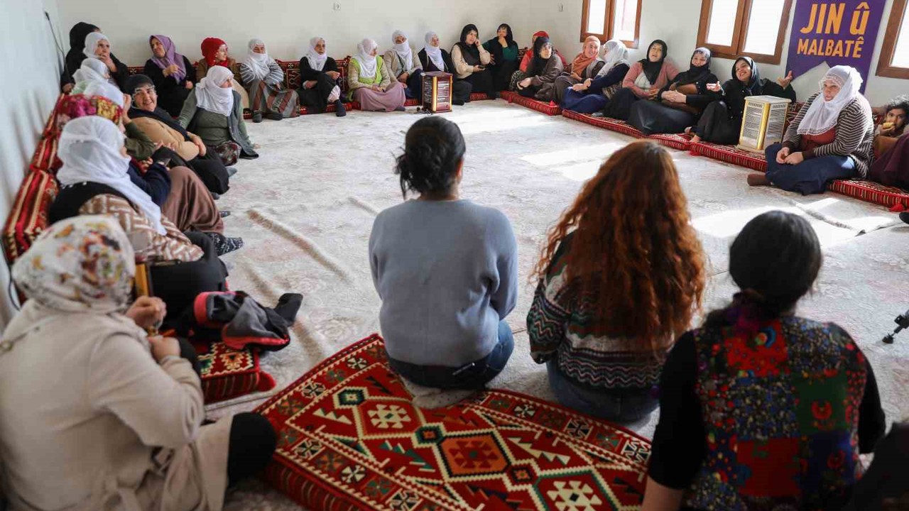 Hazro’da 8 Mart buluşması
