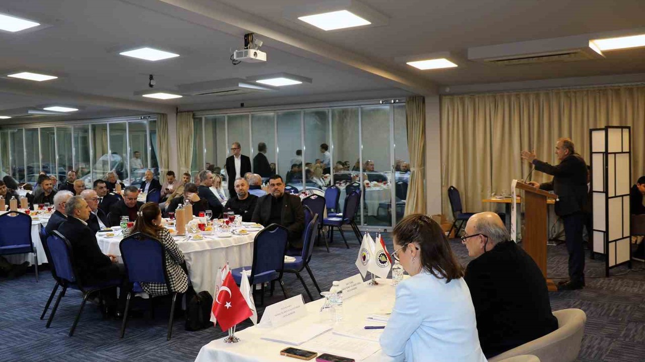 Manisa TSO’dan sürdürülebilir üretim çağrısı
