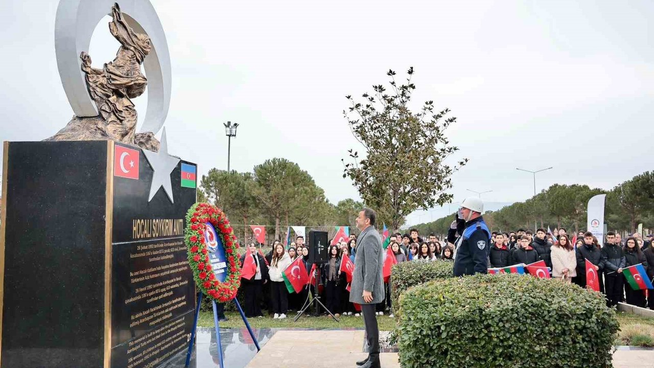 Hocalı soykırımının 34. yıldönümü Denizli’de törenle anıldı
