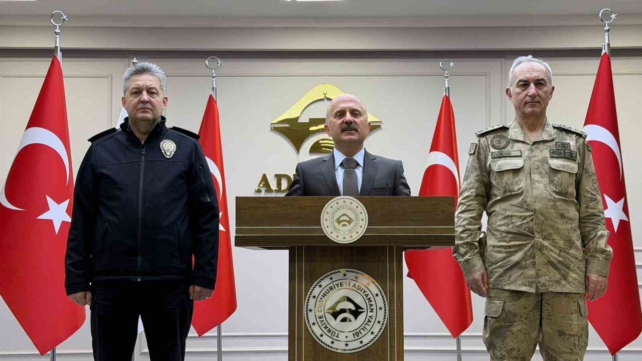 Adıyaman’da son bir ayda 562 aranan şahıs yakalandı
