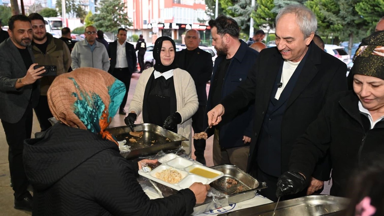 Kepez’de Ramazan bereketi
