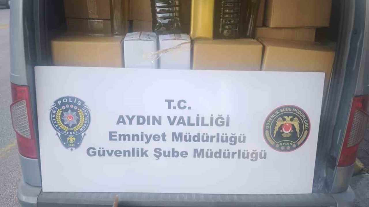 Aydın’da bin 324 litre bitkisel karışım yağ ele geçirildi
