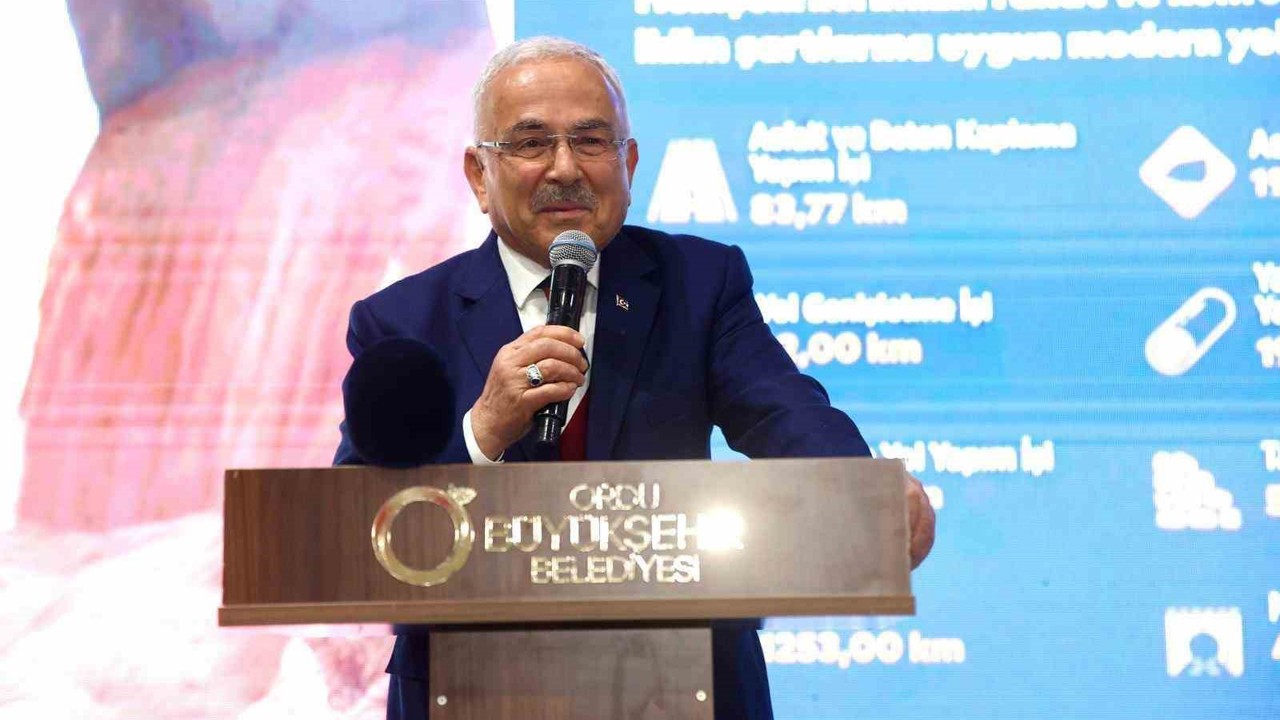 Başkan Güler: "Bizim ayrımız gayrımız yok"
