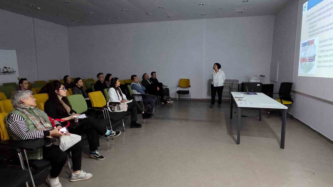 ASSİM’de "Sulak Alanlar İçin Doğa Temelli Çözümler" semineri gerçekleştirildi
