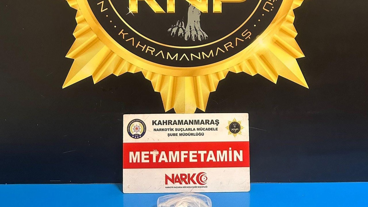 Kahramanmaraş’ta uyuşturucuya 3 tutuklama
