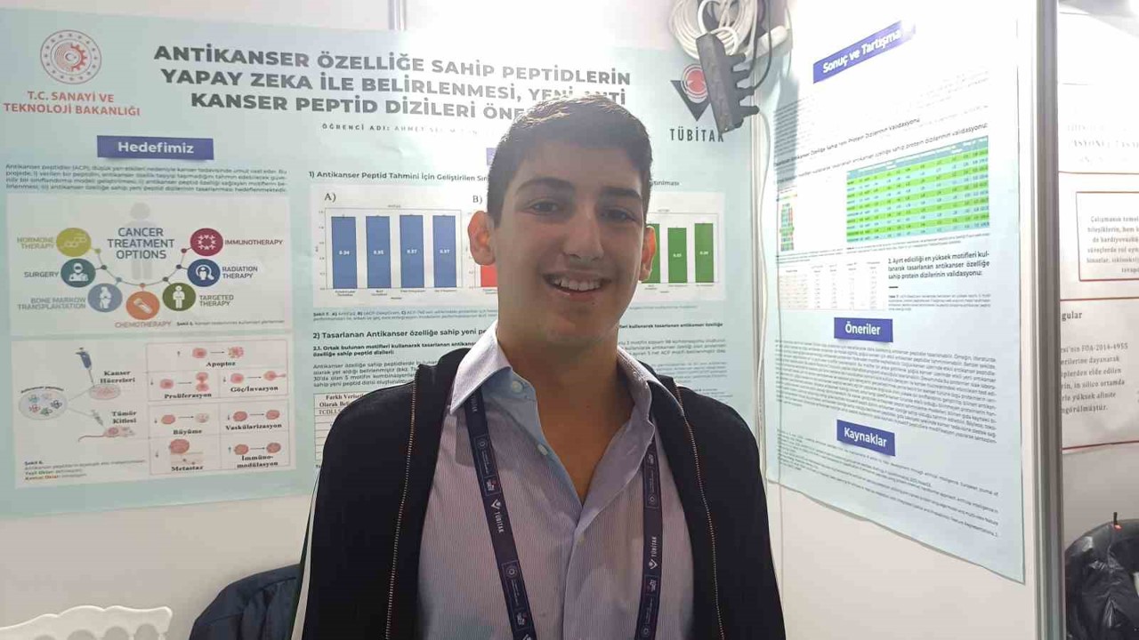 Kanserde protein sorununu yapay zekâ ile azaltacak
