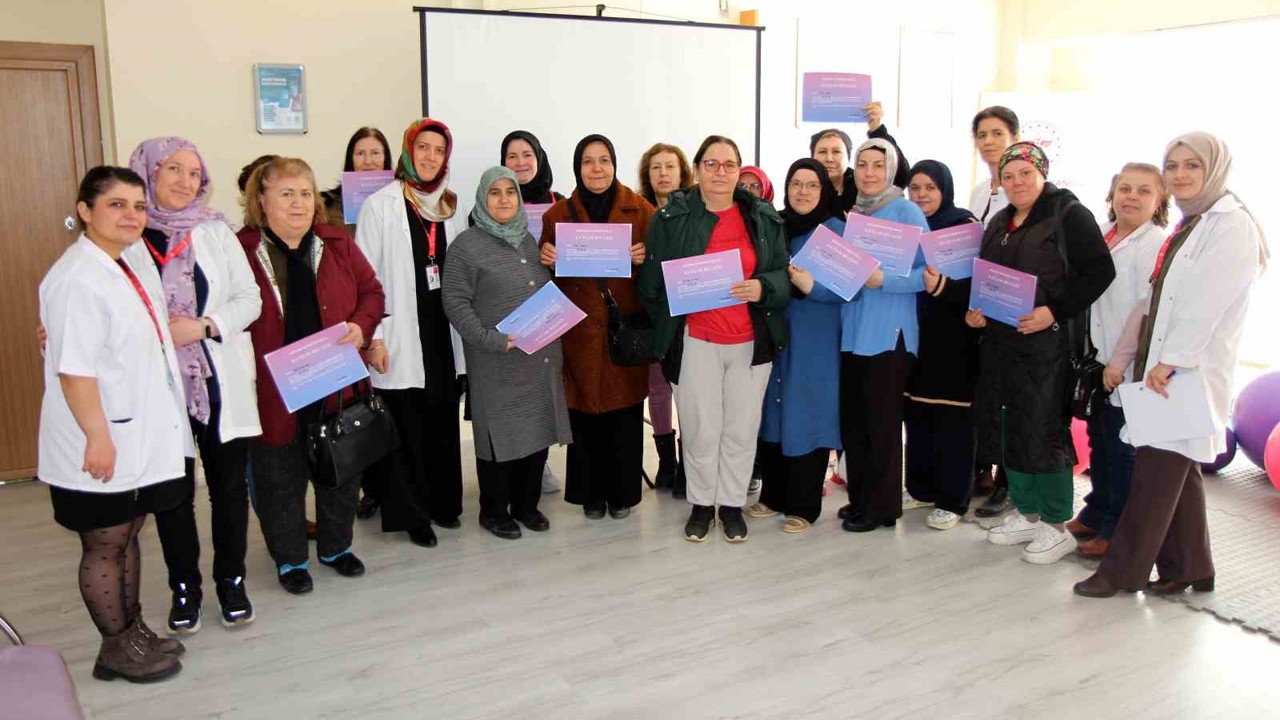 Denizli İl Sağlık Müdürlüğü’nden ‘Sağlıklı Menopoz Okulu’ projesi
