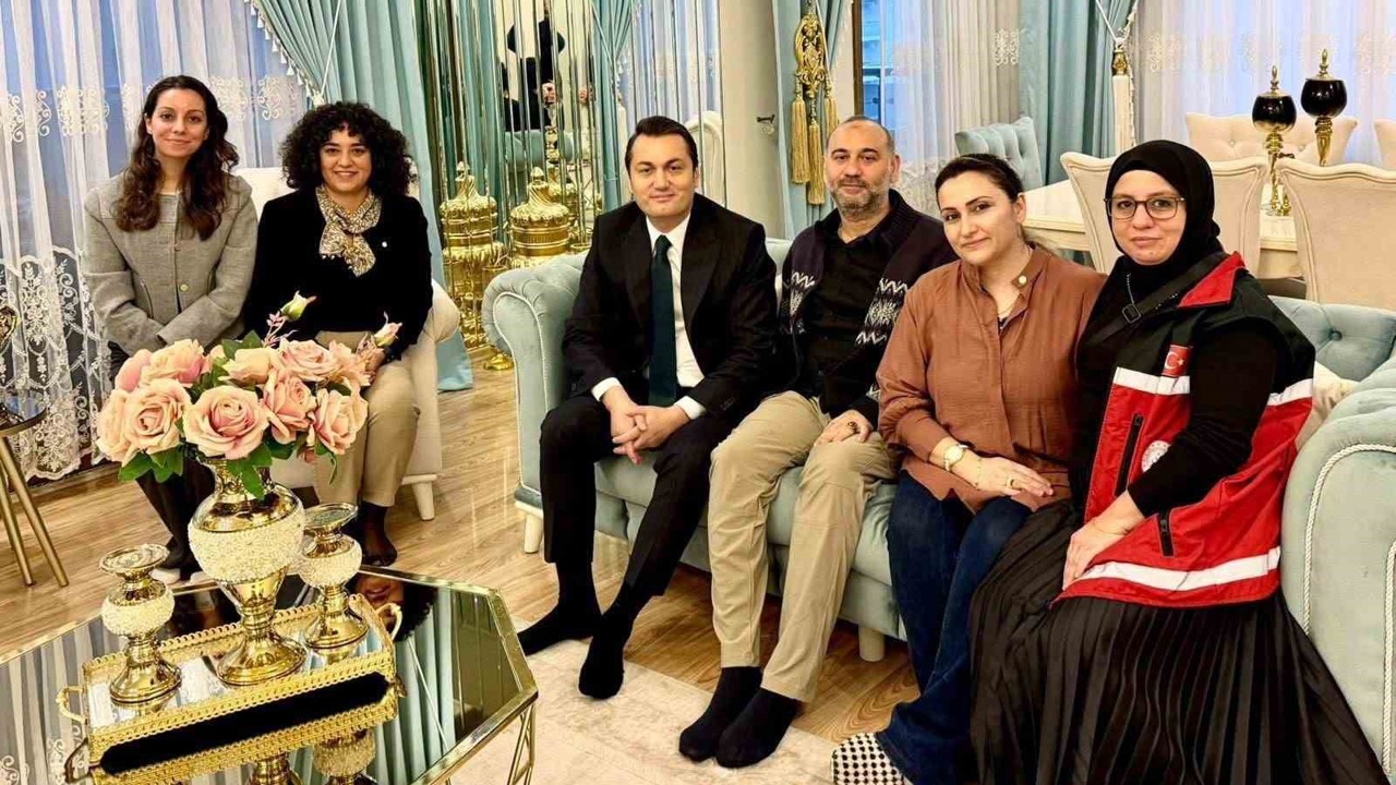 Alanya Kaymakamı Öztürk’ten gazilere anlamlı ziyaret
