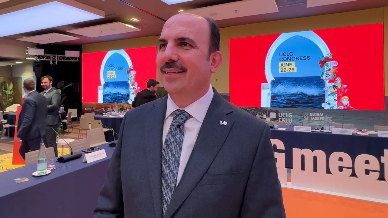 Başkan Altay 240 bin yerel yönetimi temsil eden UCLG Dünya Başkanlığına adaylığını açıkladı

