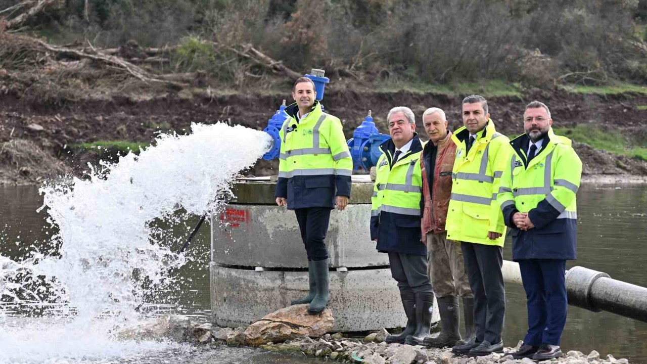 Balıkesirin içme suyu sorunu tarih oldu
