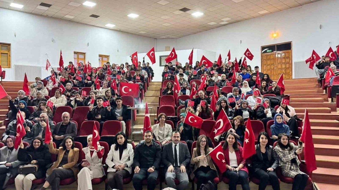 Erzincan’da üniversite öğrencilerine "SİBERAY" semineri
