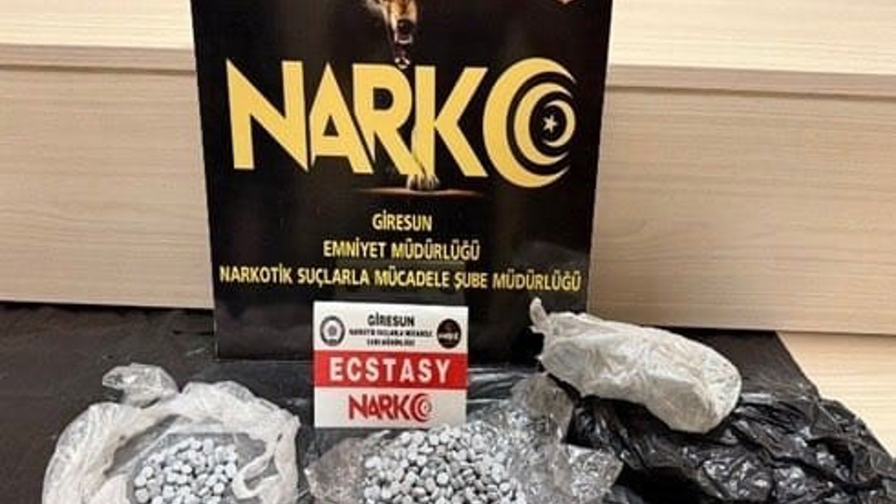 Giresun’da uyuşturucu operasyonu: 29 tutuklama
