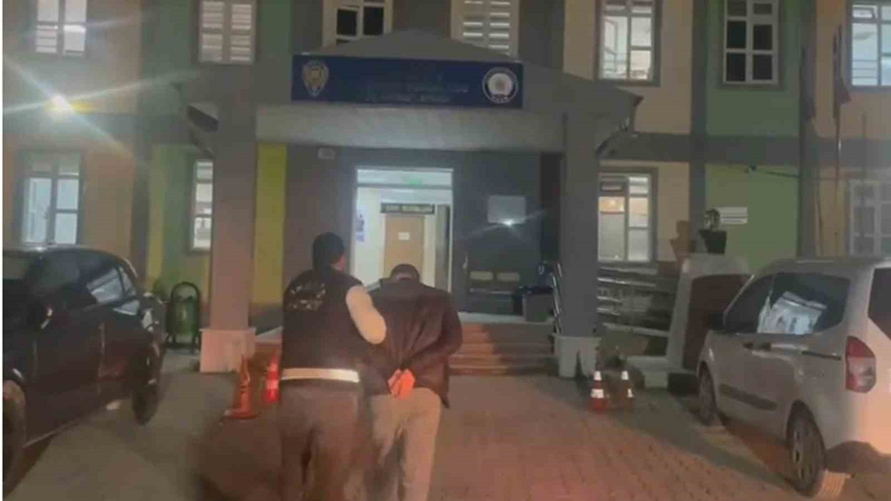 Antakya’da hapis cezası ile aranan şahıs tutuklandı
