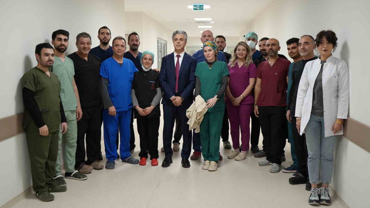 Erzincan’a 20 yeni hekim atandı
