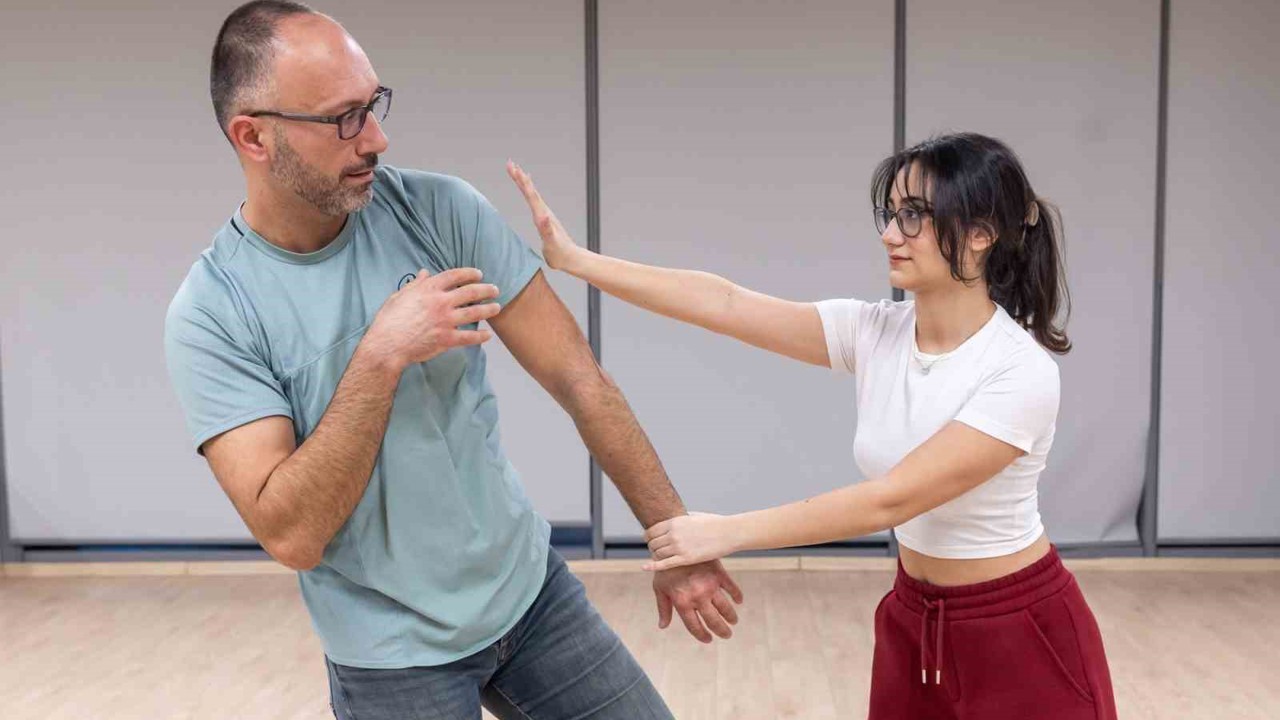 Kampüste güvenli yaşam eğitimi: Öğrenciler "kendini koruma" becerileri kazandı
