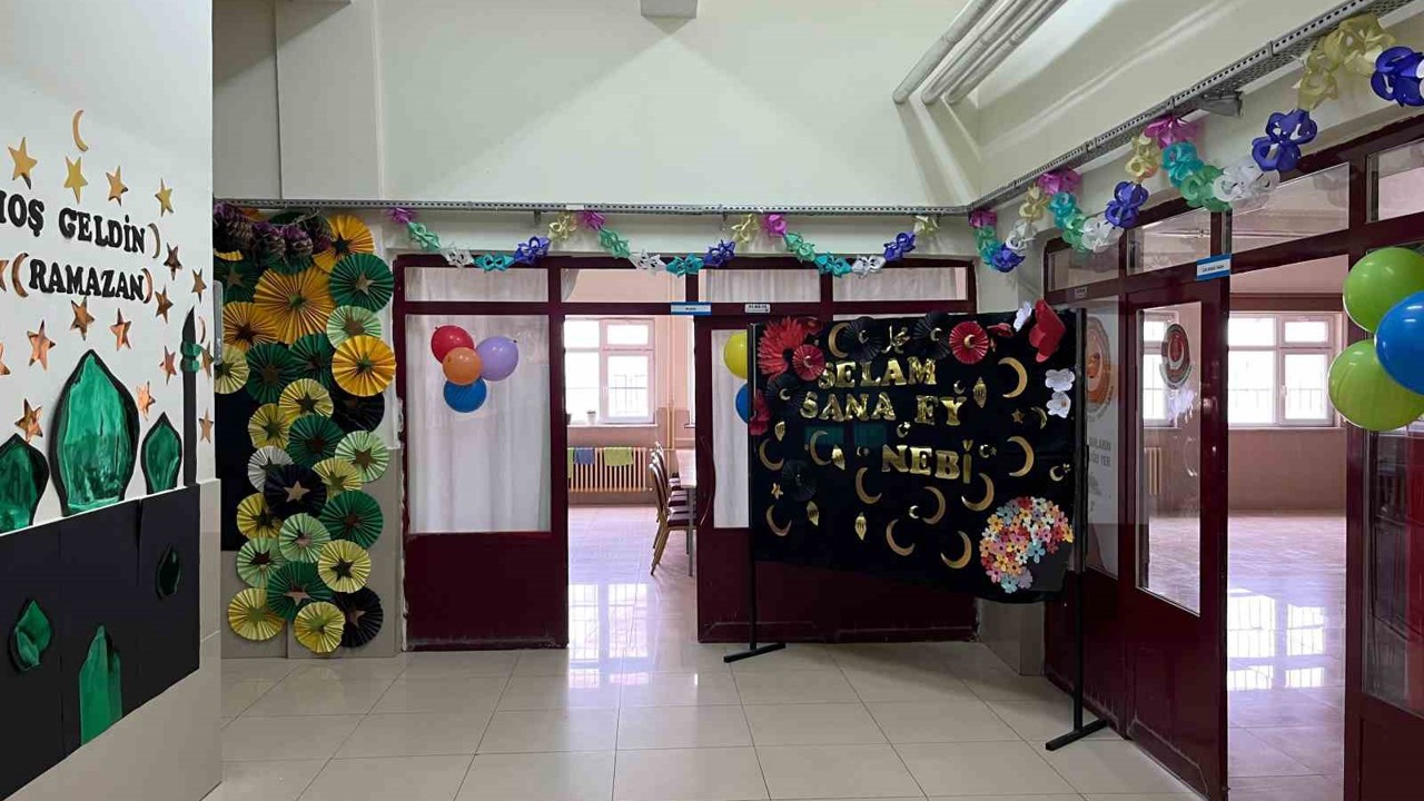 NÖHÜ’den Yeşilgölcük’te tilavet sınıfı
