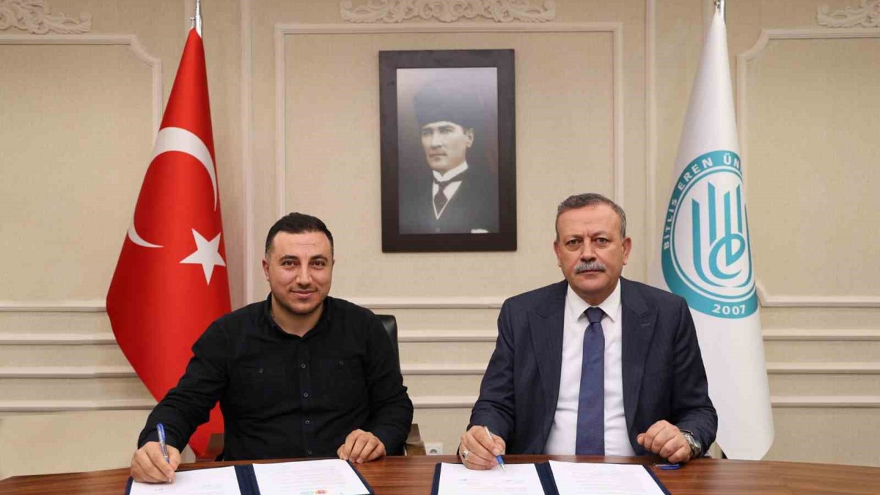 Bitlis Eren Üniversitesi ile BİGACEM arasında işbirliği protokolü imzalandı
