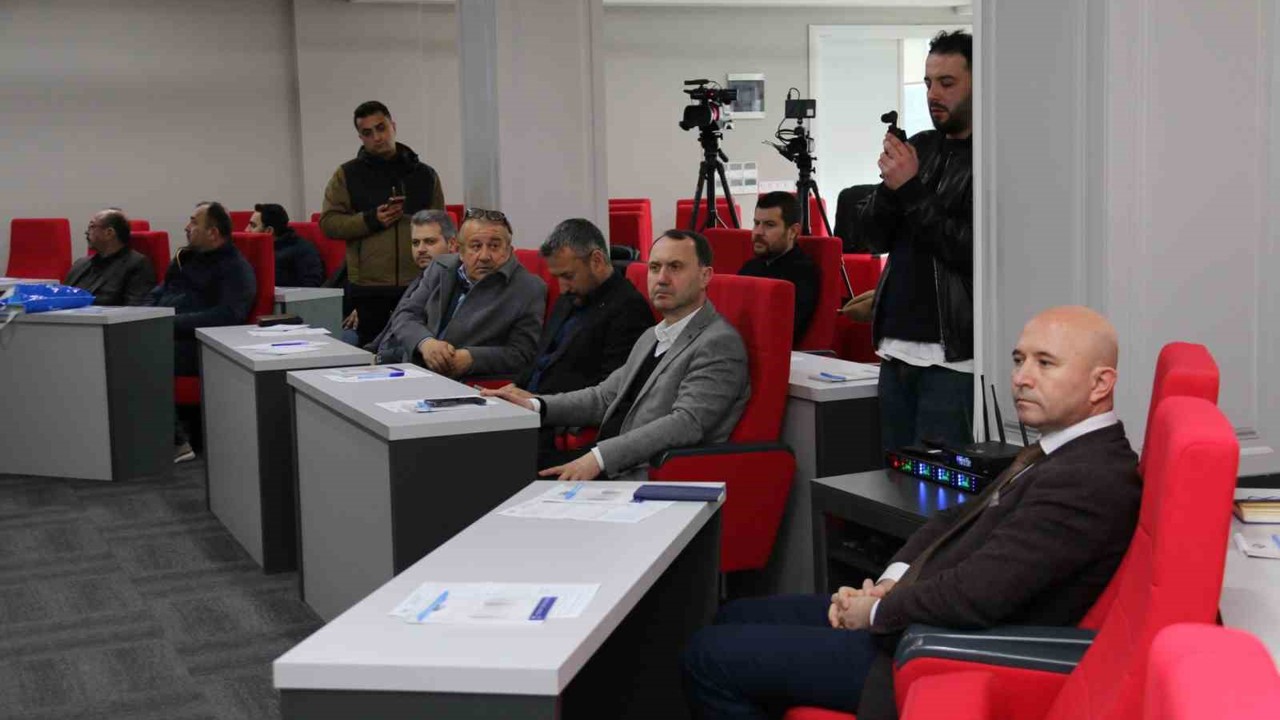 Karabük’te 2026 yatırım başlıkları sektör temsilcilerine tanıtıldı
