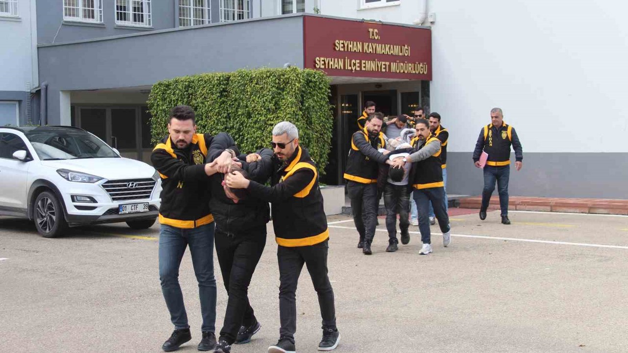 Adana’da şantaj ve tehdit şebekesi polisin operasyonuyla çökertildi
