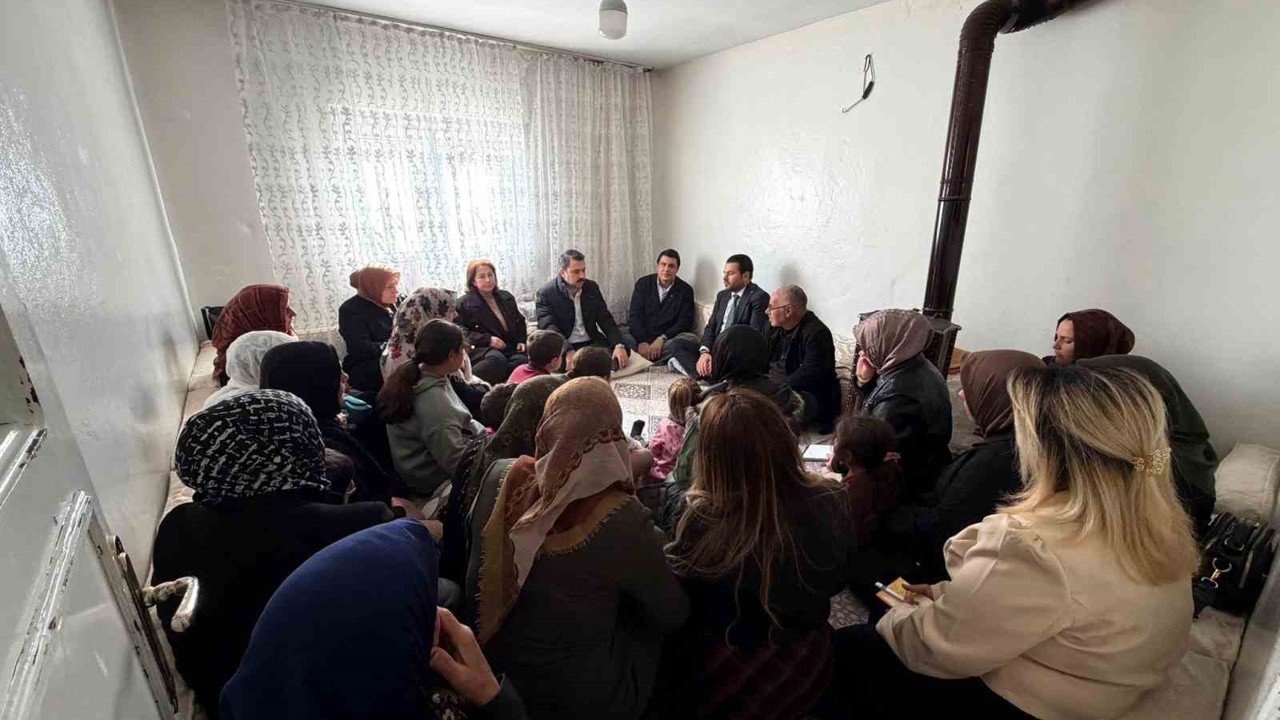 Yılmaz’dan Gazikent’e ziyaret
