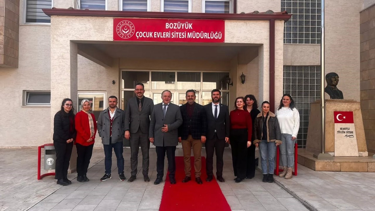 Bilecik’te çocuk evlerinde hizmet kalitesi masaya yatırıldı
