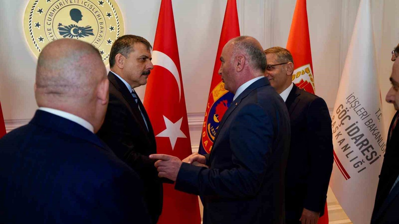 Başkan Özakalın ve ETSO heyetinden İçişleri Bakanı Mustafa Çiftçi’ye ziyaret
