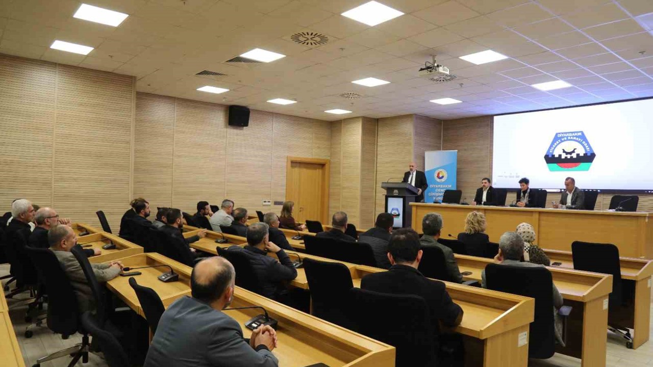 DTSO Başkanı Kaya: "Bölge illeri de Mega Sanayi Alanları kapsamına alınmalı"
