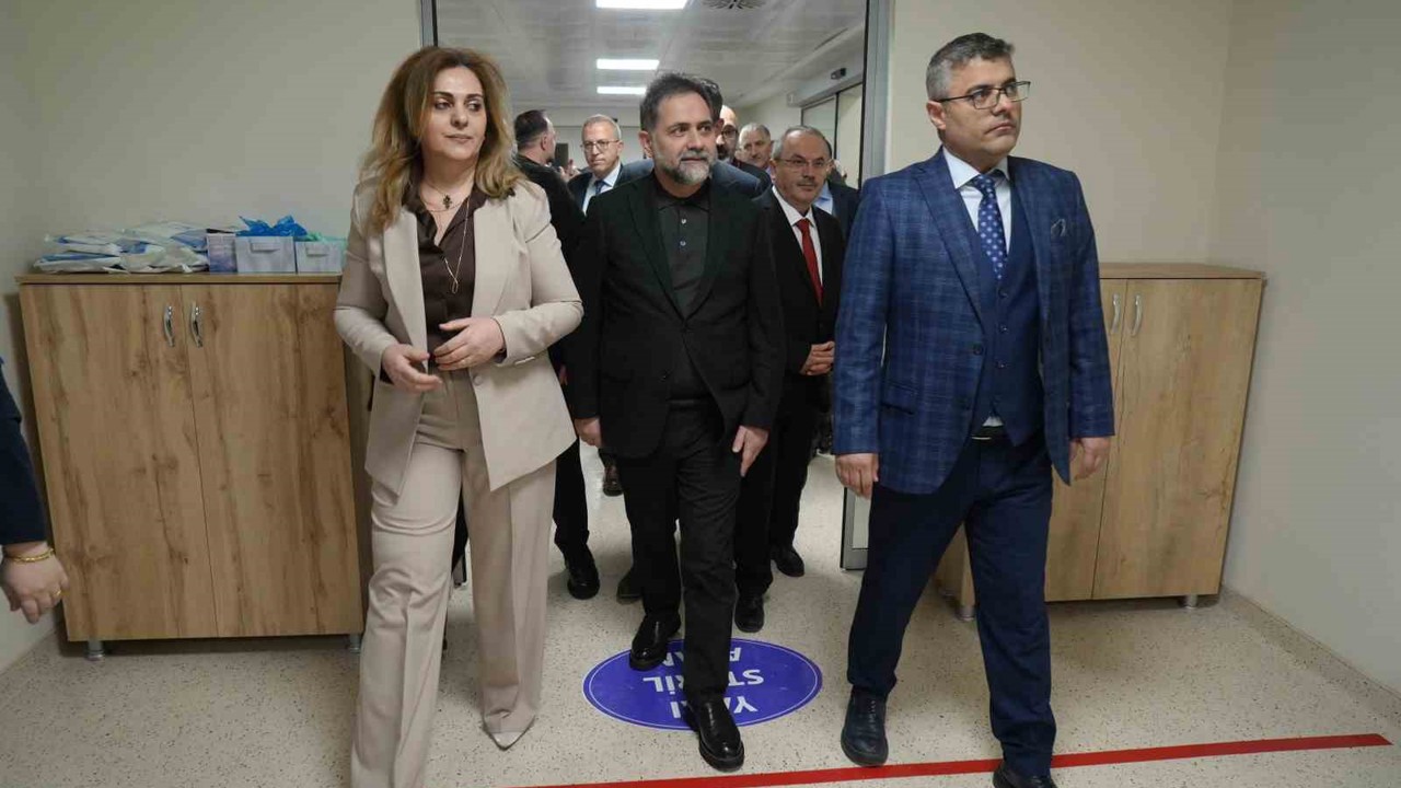 Erzurum Şehir Hastanesi’ne Tüp Bebek Merkezi açıldı
