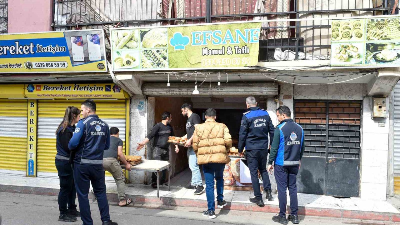 Adana’da mide bulandıran görüntü: Fırın mühürlendi
