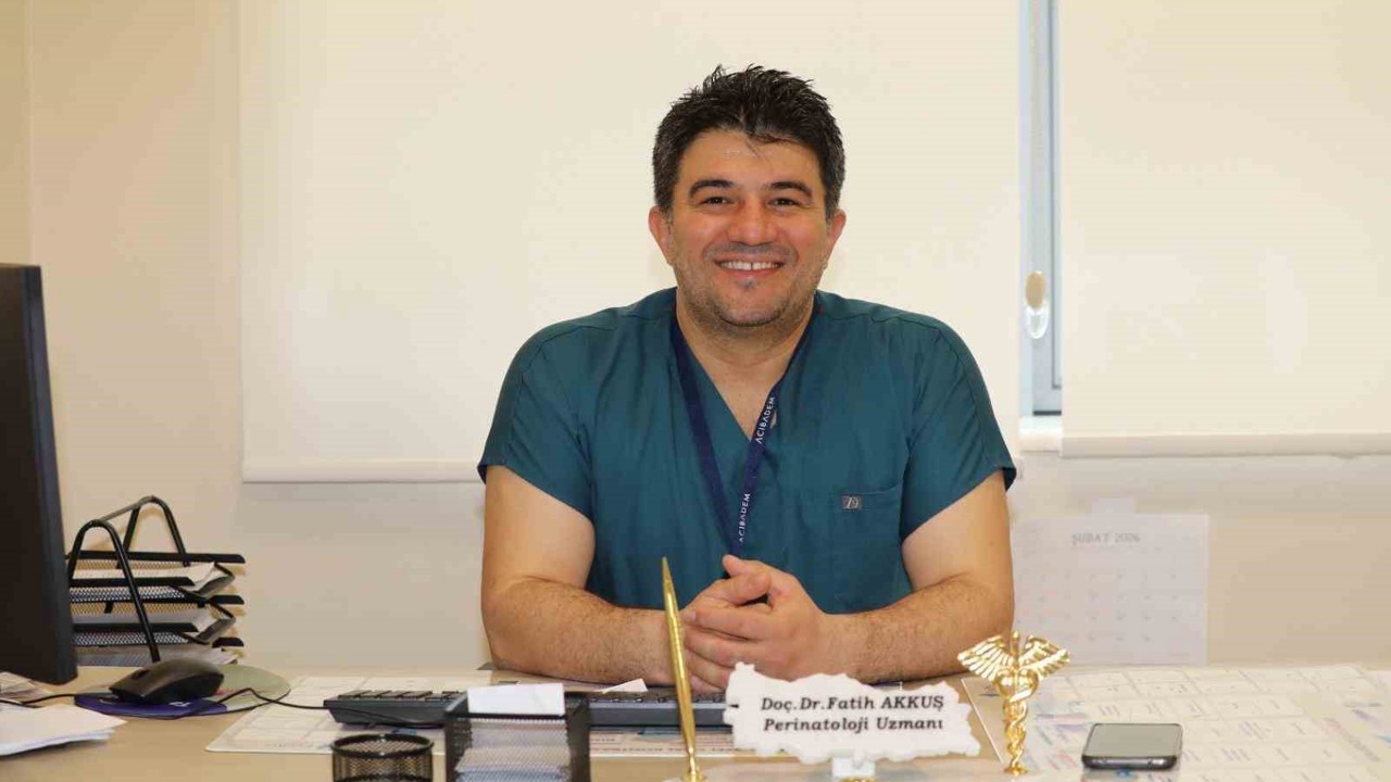 Kütahya Şehir Hastanesi’nde anne karnındaki bebeğe kan nakli yapıldı
