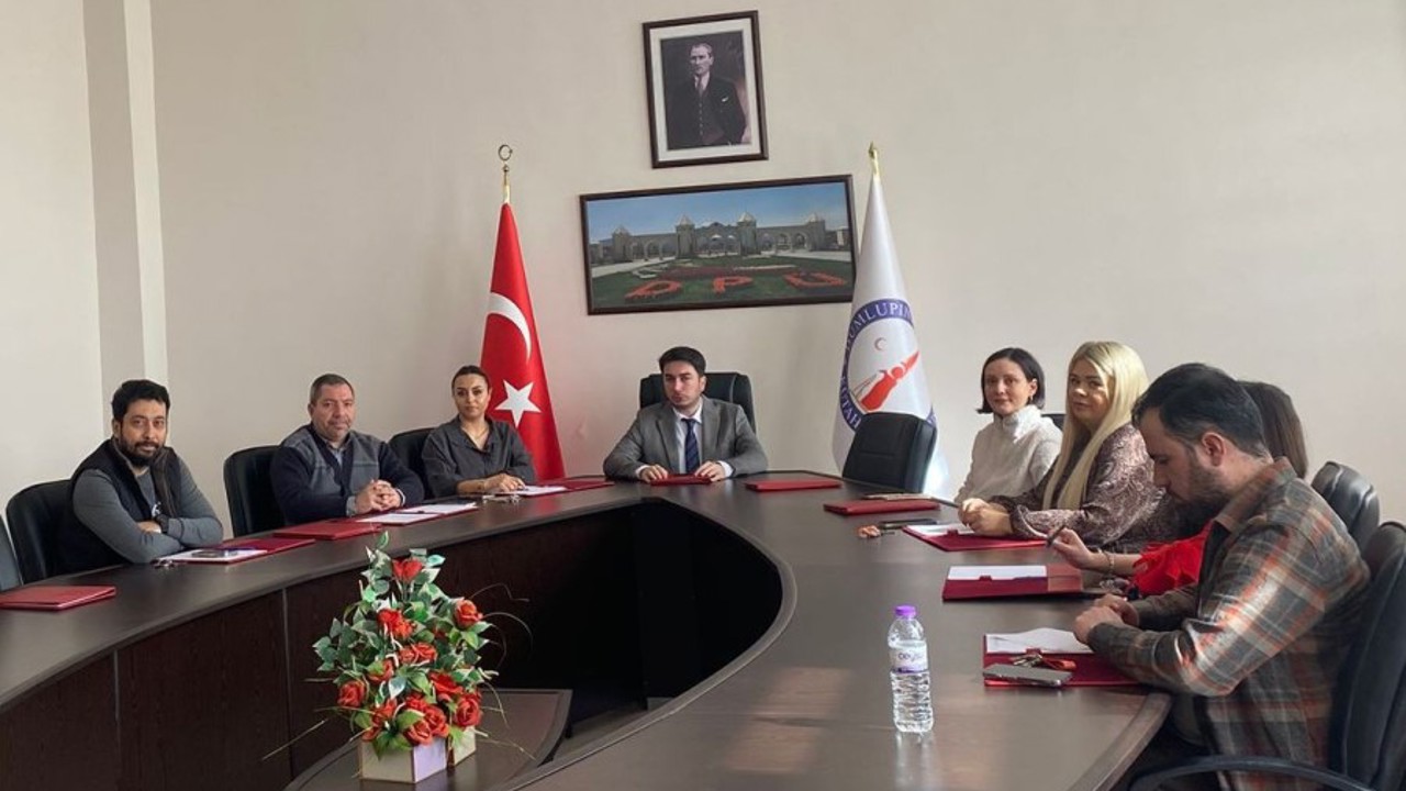 Emet MYO’da kalite komisyon toplantısı gerçekleştirildi
