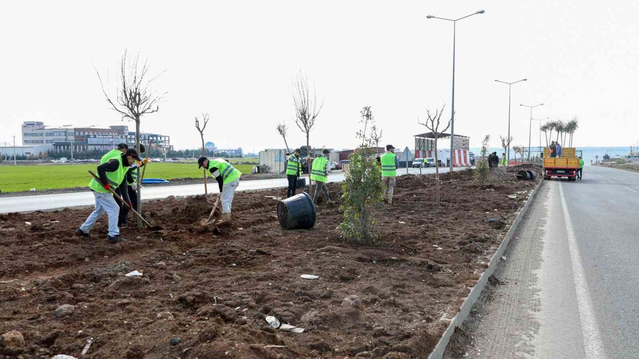 Diyarbakır’da üstyapı çalışmaları
