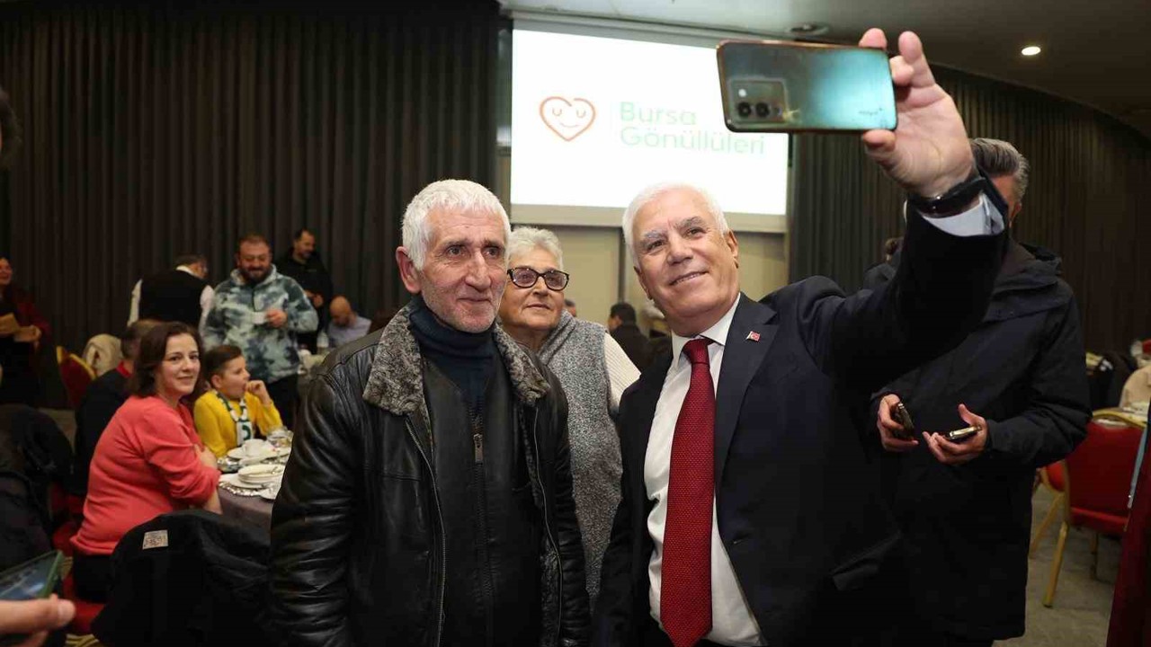 Başkan Bozbey, Bursa gönüllüleri ile buluştu
