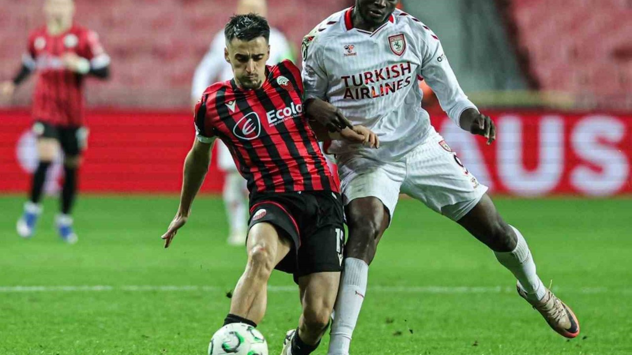 UEFA Konferans Ligi’nin gol ve asist kralı Samsunspor’dan
