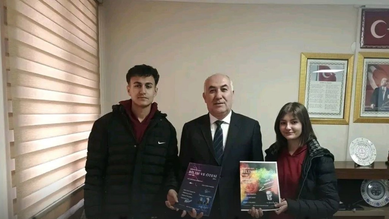 Emirdağ Fen Lisesi’nin ‘Bilim ve Ötesi’ dergisinin 2. sayısı yayımlandı
