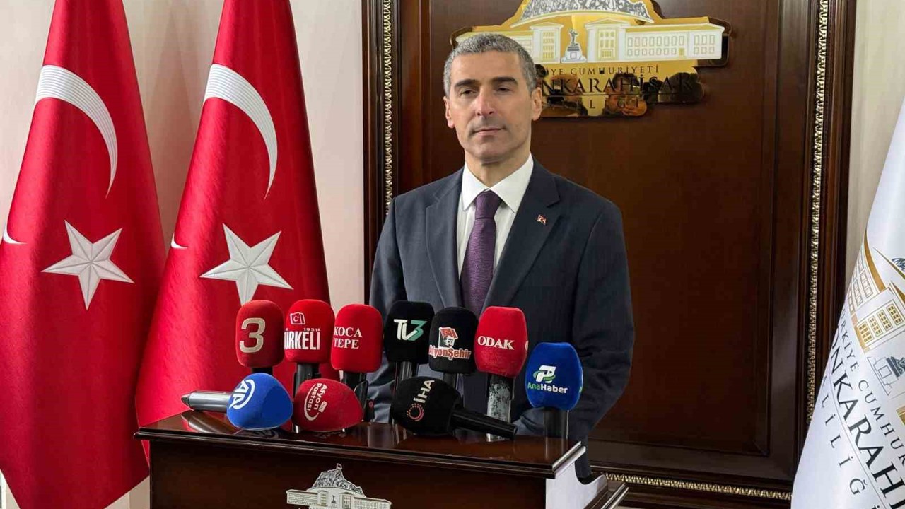 Vali Aktaş: "Şahsıma duyulan bu güvene layık olmak en temel hedefim olacak"
