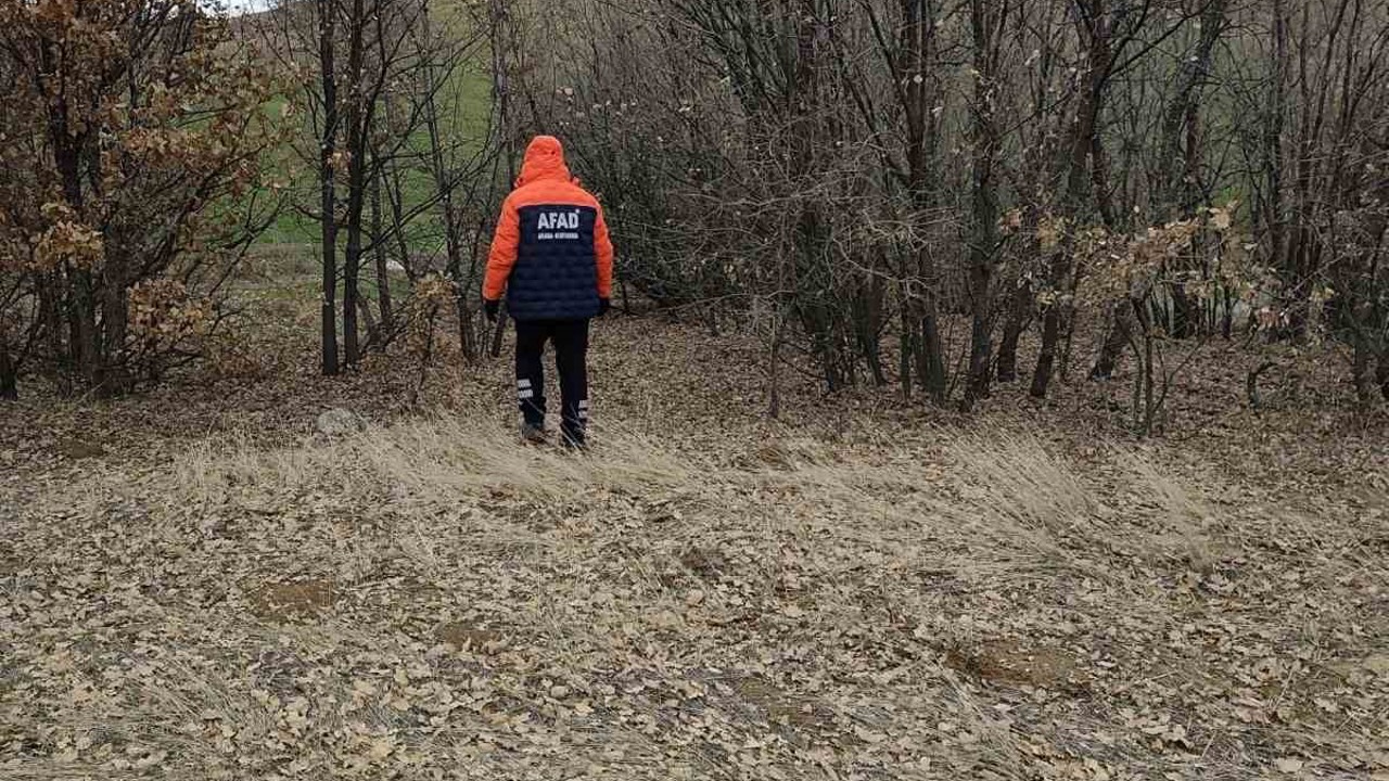 Elazığ’da kaybolan yaşlı adamı arama çalışmaları sürüyor
