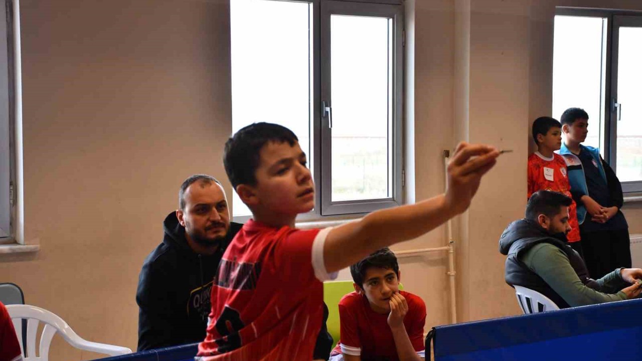 Yıldız Erkekler Dart Şampiyonası tamamlandı
