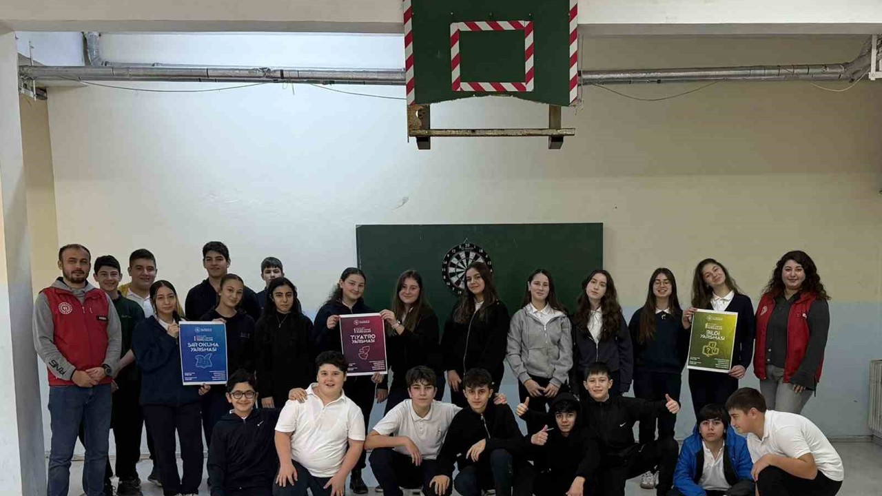 Gençlere özel etkinlikler tanıtılıyor
