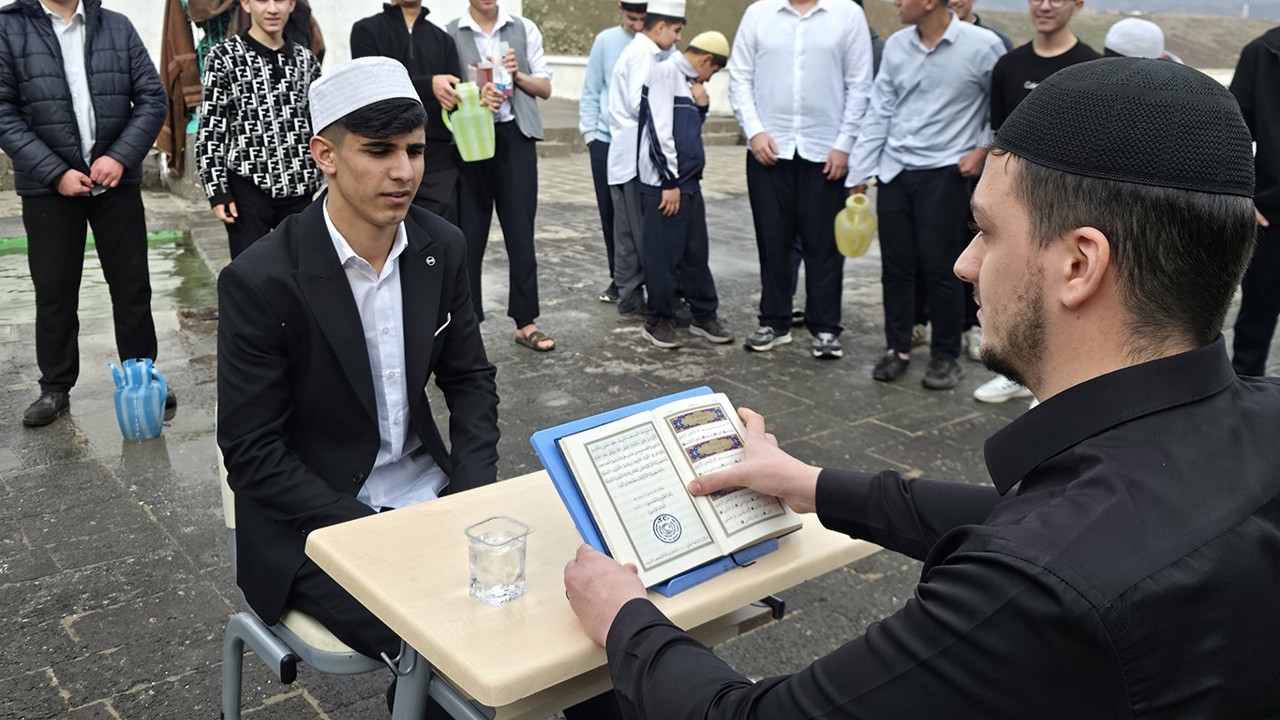 Hafızlık hayaline 95 günde kavuştu
